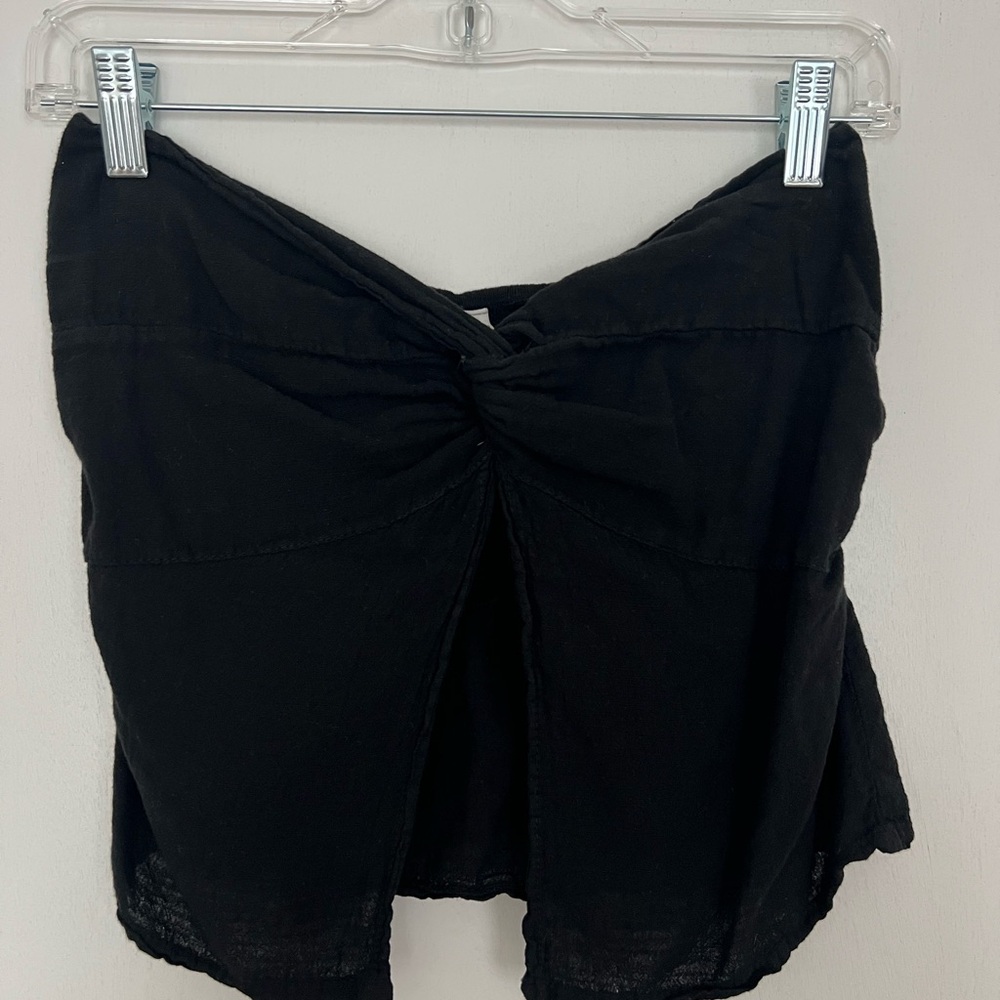 Elegant Black Women's Top
